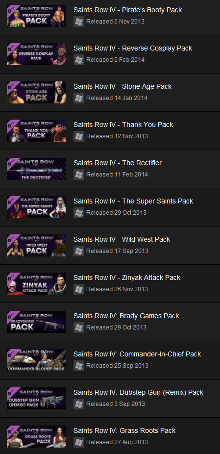 Buy Saints Row Ultimate Franchise Pack Steam Gift Ru Cis And Download