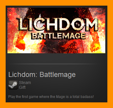 Lichdom: Battlemage (Steam Gift / ROW / Region Free)