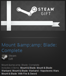 Mount & Blade: Complete /Steam Gift / ROW / Region Free