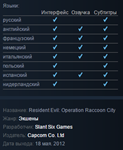 Resident Evil Operation Raccoon City Complete /Steam RU