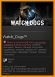 Watch_Dogs Deluxe Edition (Steam Gift / English lang.)