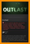 Outlast (Steam Gift / RU CIS / Multi language)
