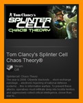 Tom Clancys Splinter Cell Chaos Theory (Steam Gift ROW)