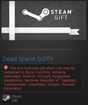 Dead Island: Game of the Year GOTY /Steam Gift / RU CIS