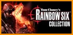 Rainbow Six Collection (Steam Gift / ROW / Region Free)