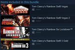 Rainbow Six Collection (Steam Gift / ROW / Region Free)