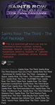 Saints Row: The Third-The Full Package (Steam Gift /RU)