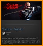 Shadow Warrior (Steam Gift / ROW / Region Free)