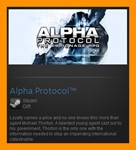 Alpha Protocol (Steam Gift / ROW / Region Free)