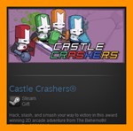 Castle Crashers (Steam Gift / ROW / Region Free)