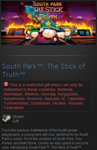 South Park: The Stick of Truth (Steam Gift / RU CIS)