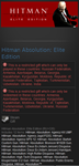 Hitman Absolution: Elite Edition (Steam Gift / RU CIS)