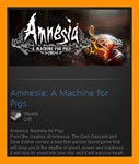 Amnesia: A Machine for Pigs (Steam Gift / Region Free)