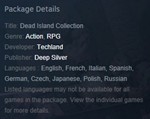 Dead Island Collection Franchise (Steam Gift / RU CIS)