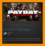 PAYDAY The Heist (Steam Gift / ROW / Region Free)