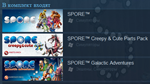 SPORE Complete Pack (Steam Gift / RU CIS)