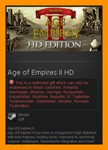 Age of Empires 2 II HD (Steam Gift / RU CIS)