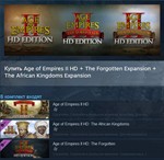 Age of Empires II HD + Forgotten + African Kingdoms RU