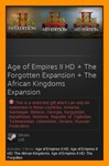 Age of Empires II HD + Forgotten + African Kingdoms RU