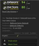 The Elder Scrolls IV: Oblivion GOTY Deluxe (Steam Gift)