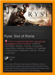 Ryse: Son of Rome (Steam Gift / RU CIS)