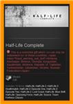 Half-Life Complete (Steam Gift / RU CIS) 10 games