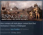 Rising Storm GOTY (Steam Gift / ROW / Region Free)