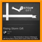 Rising Storm GOTY (Steam Gift / ROW / Region Free)