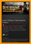 Dead Rising 3 Apocalypse Edition (Steam Gift / RU CIS)