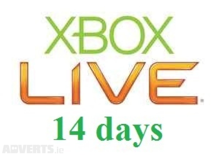 Xbox Live - 14 дней (все страны + Россия)