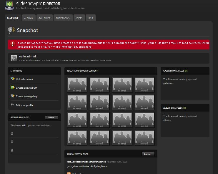 Flash фотогалерея