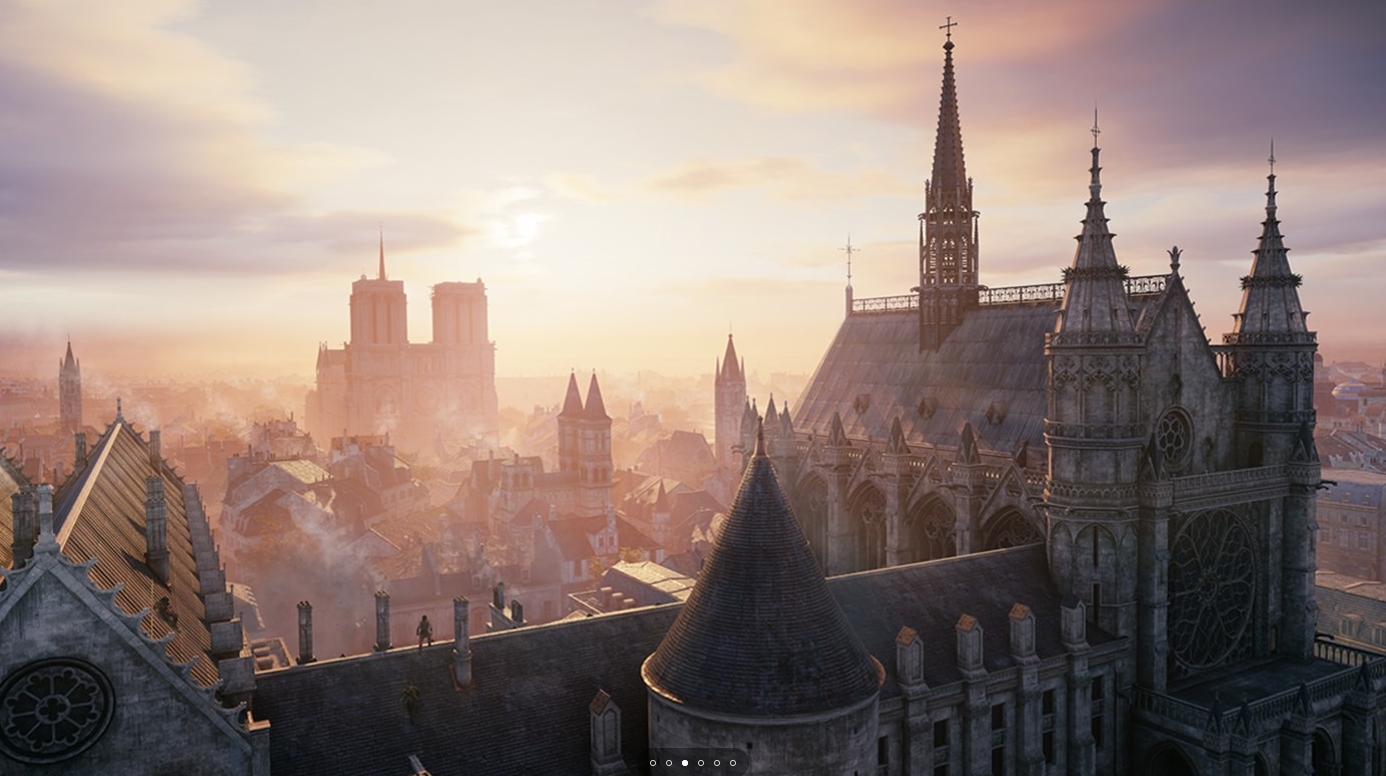 Assassin’s Creed Unity Xbox One Region free ( KEY )