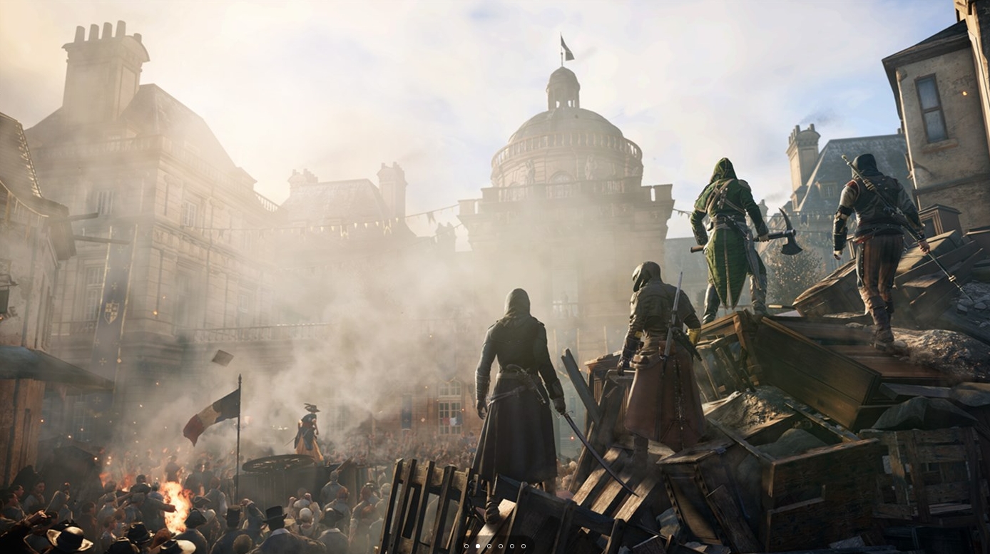 Assassin’s Creed Unity Xbox One Region free ( KEY )