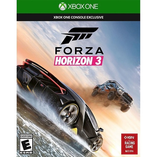 Forza Horizon 3 DEMO Xbox One & Series X|S Code GLOBAL