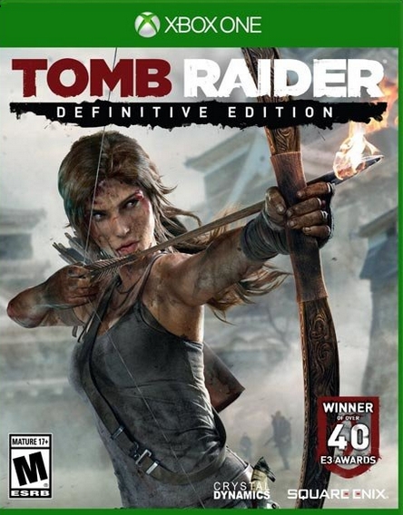 Tomb Raider Definitive Edition - Xbox One Digital Code