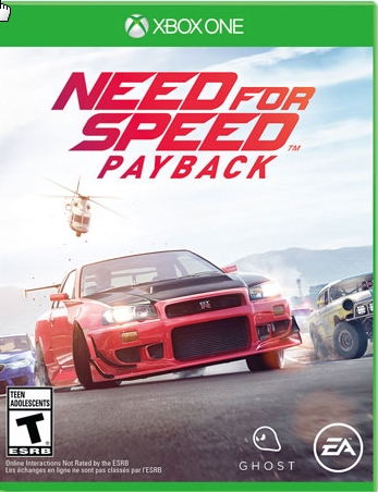 Need for Speed Payback Xbox One CODE РУС