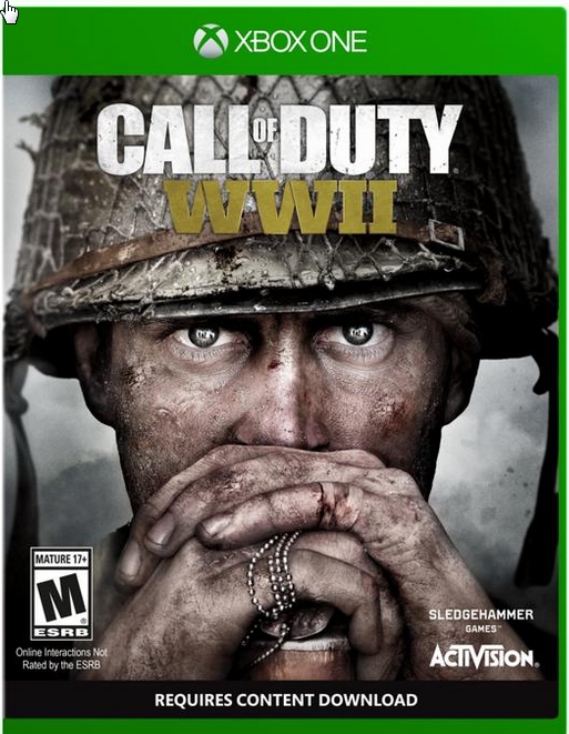 Call of Duty WWII GOLD Xbox One (Code)