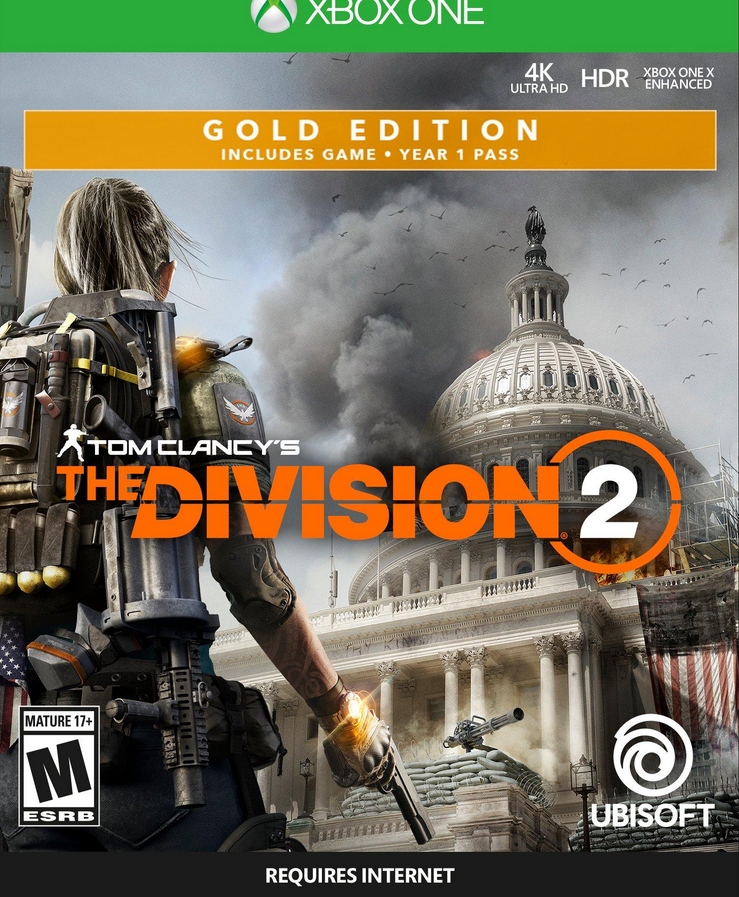 The Division 2 Gold Edition Xbox One РУС CODE