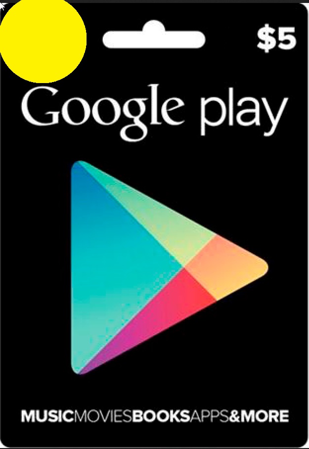 Buy GOOGLE PLAY GIFT CARD $5 (USA) and download