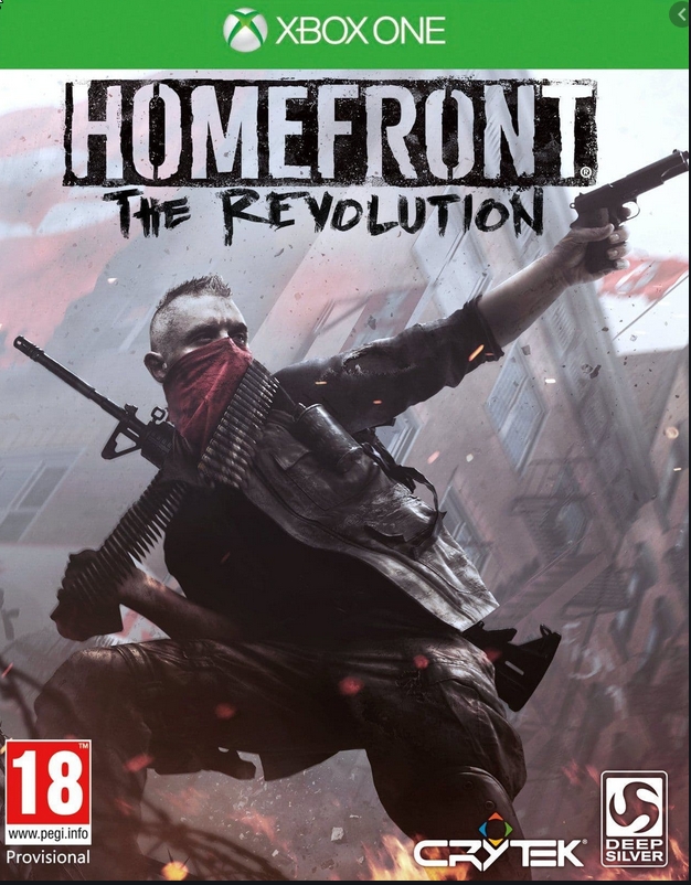 Homefront - The Revolution Xbox One Code