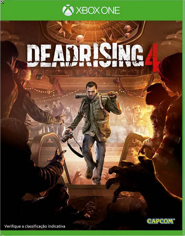 Dead Rising 4 - Xbox One RUS Code
