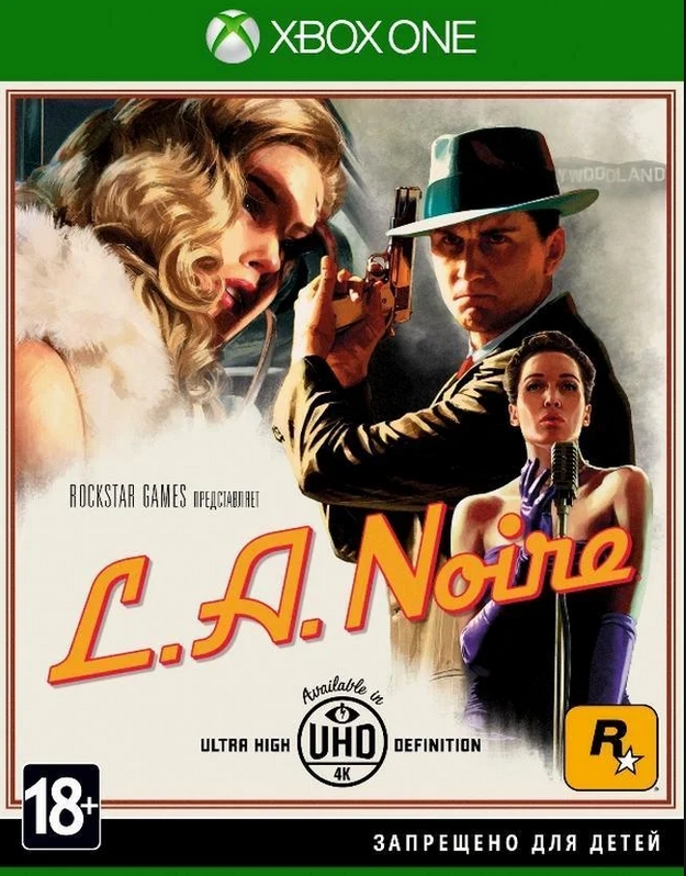 Купить L.A. Noire Xbox One Россия ключ по низкой
                                                     цене