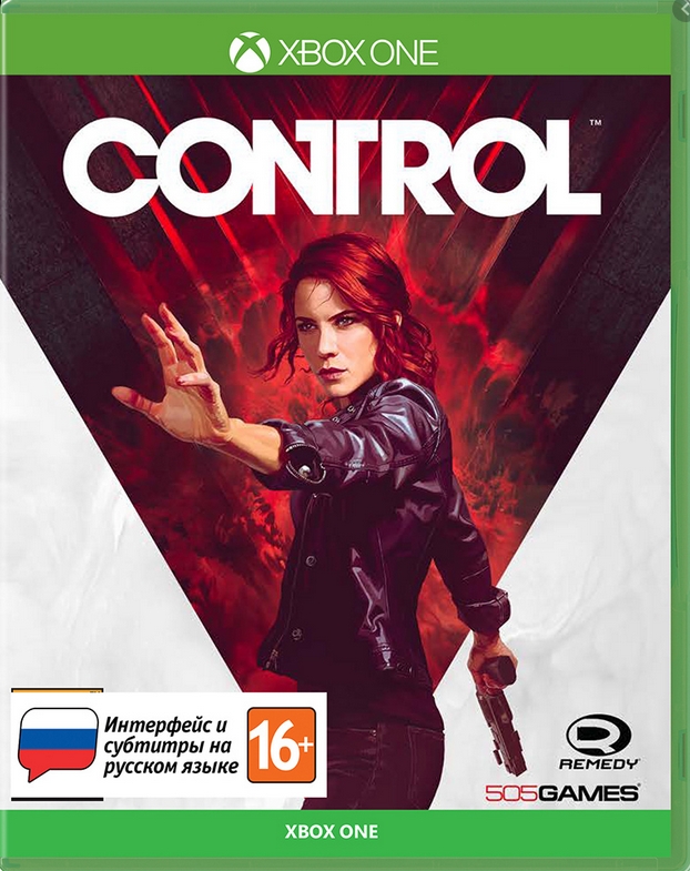 Купить Control - Xbox One РУС Code по низкой
                                                     цене
