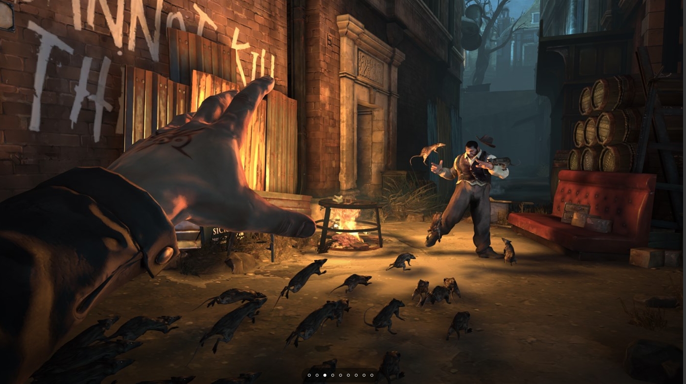 Dishonored 2 Магазин