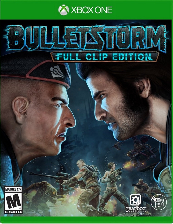 Bulletstorm Full Clip Edition Xbox One РУС (Code)