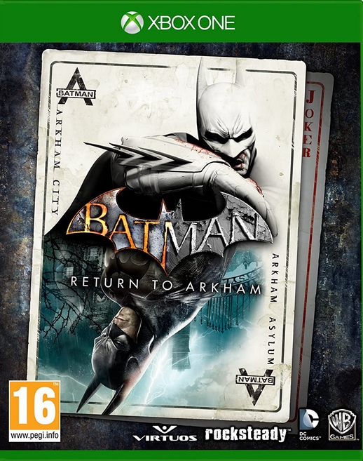 Batman Return to Arkham Xbox One Code RUS