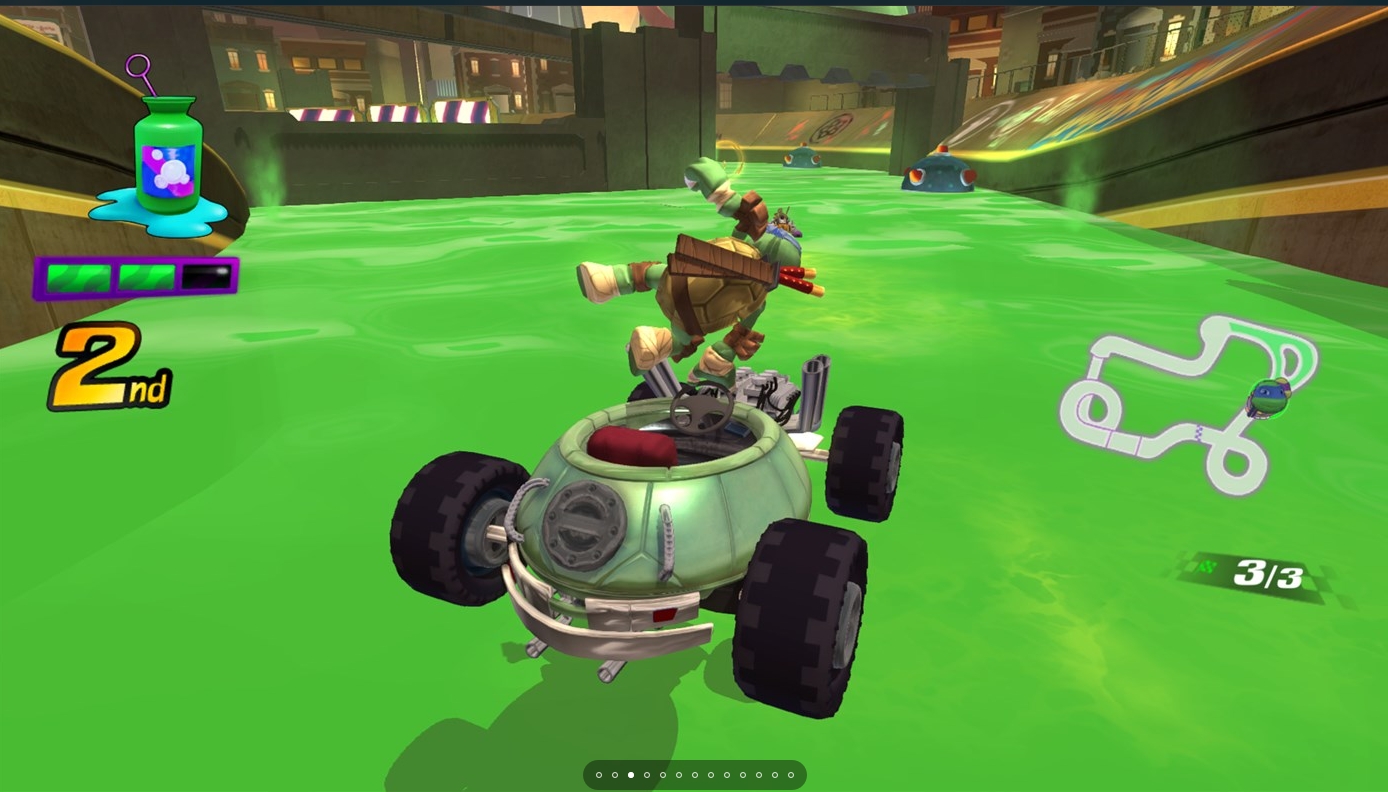 Nickelodeon Kart Racers Xbox One KEY