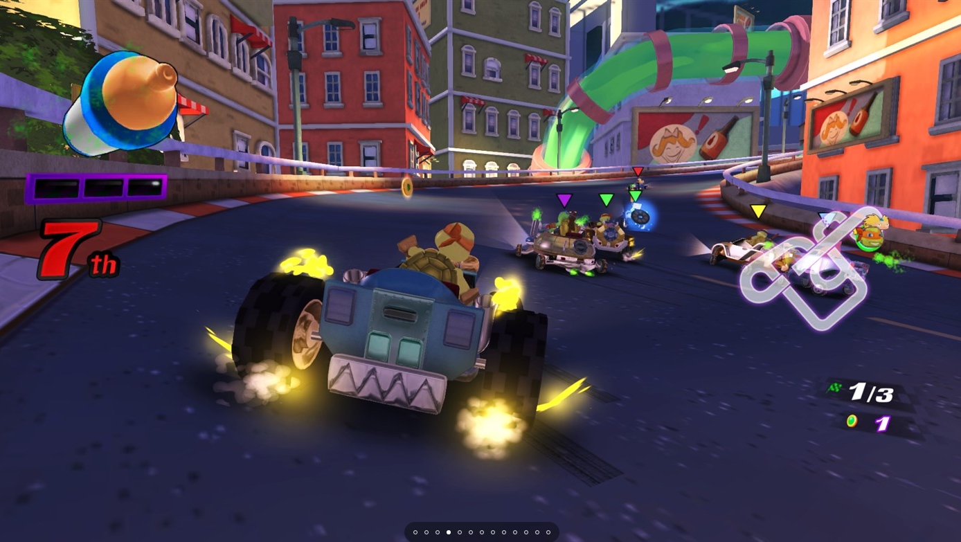 Nickelodeon Kart Racers Xbox One KEY