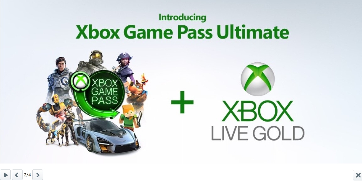 buying xbox game pass ultimate
