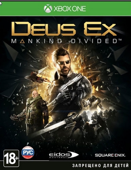 Deus Ex Mankind Divided США VPN XBOX ONE key + RUS